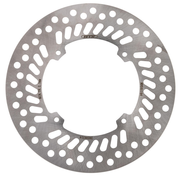 MTX Mtx performance brake disc front solid round honda md6003 #01104